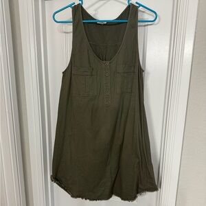 Olive dress
